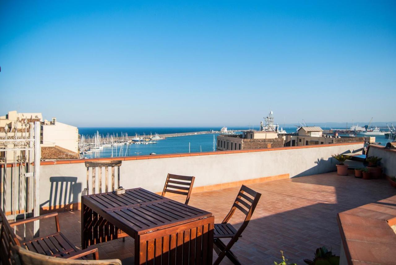 Apartmán Best City View Katánie Exteriér fotografie
