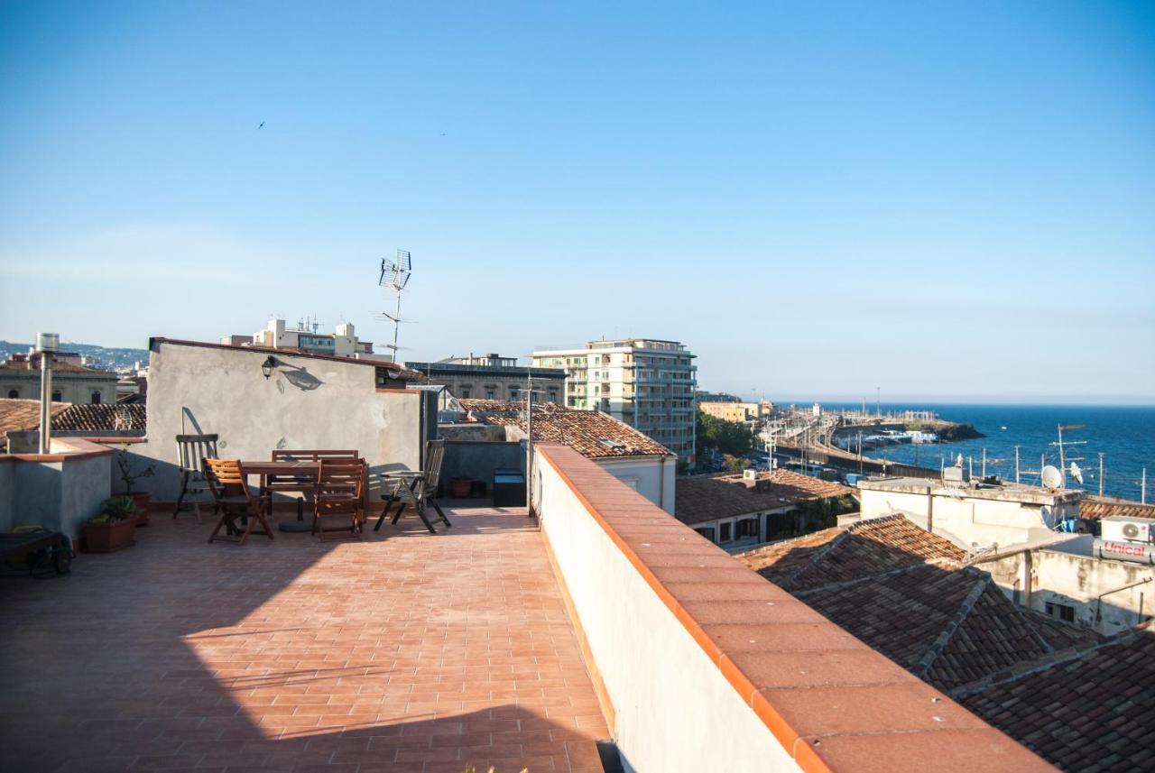 Apartmán Best City View Katánie Exteriér fotografie